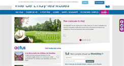 Desktop Screenshot of lhaylesroses.fr