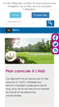 Mobile Screenshot of lhaylesroses.fr
